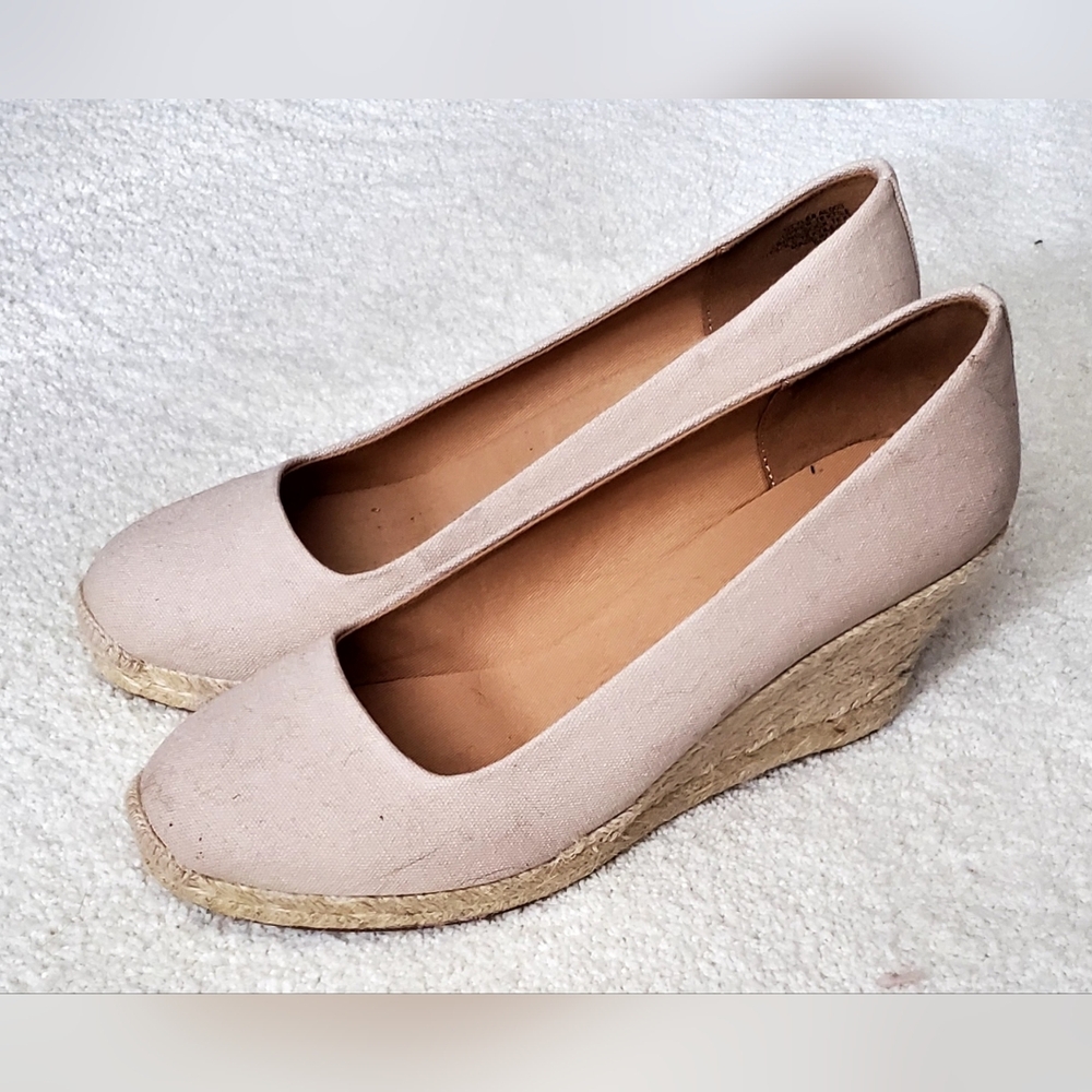 J.Crew Women's Beige Wedge Shoes